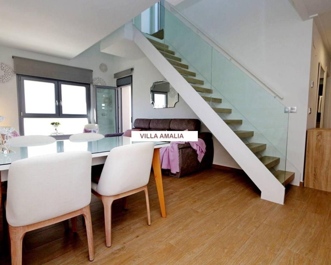 Beach Apartment Amalia Torrevieja Ngoại thất bức ảnh