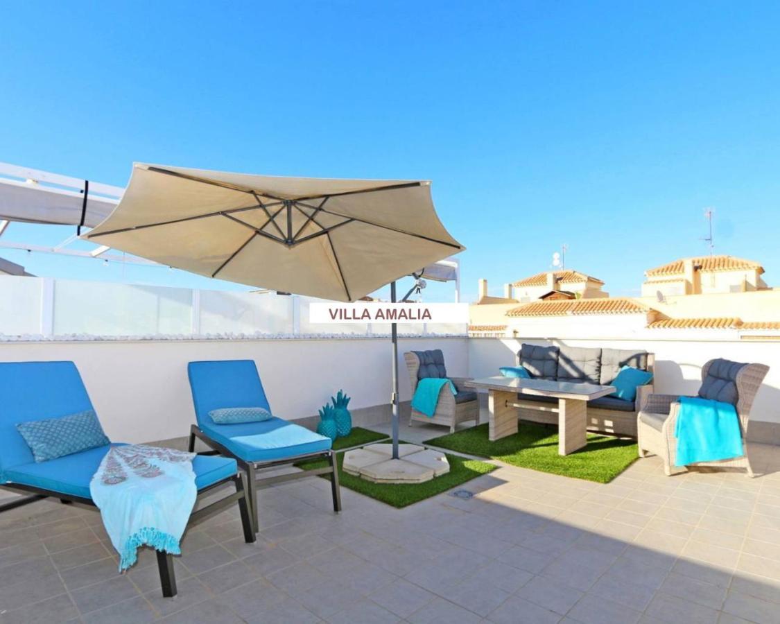 Beach Apartment Amalia Torrevieja Ngoại thất bức ảnh