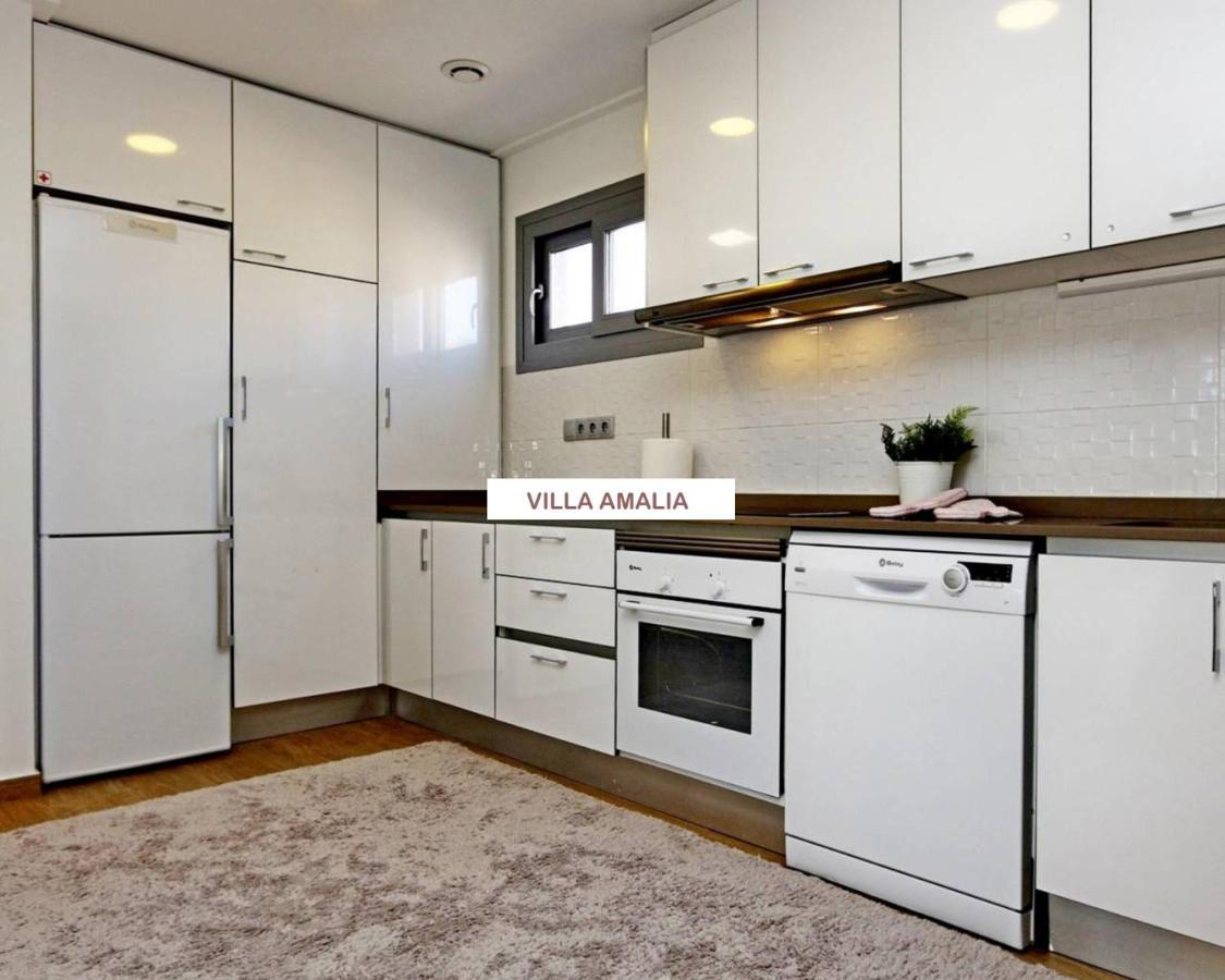 Beach Apartment Amalia Torrevieja Ngoại thất bức ảnh