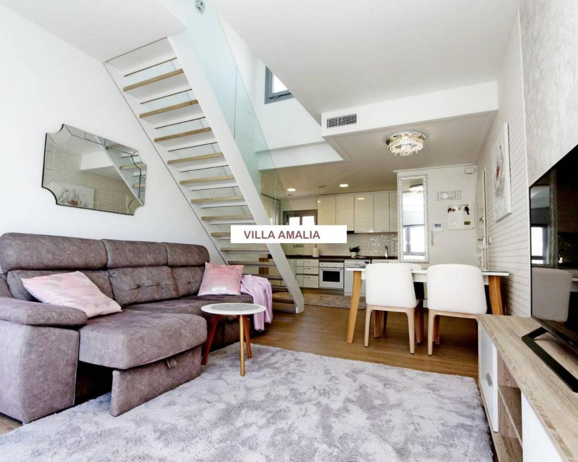 Beach Apartment Amalia Torrevieja Ngoại thất bức ảnh