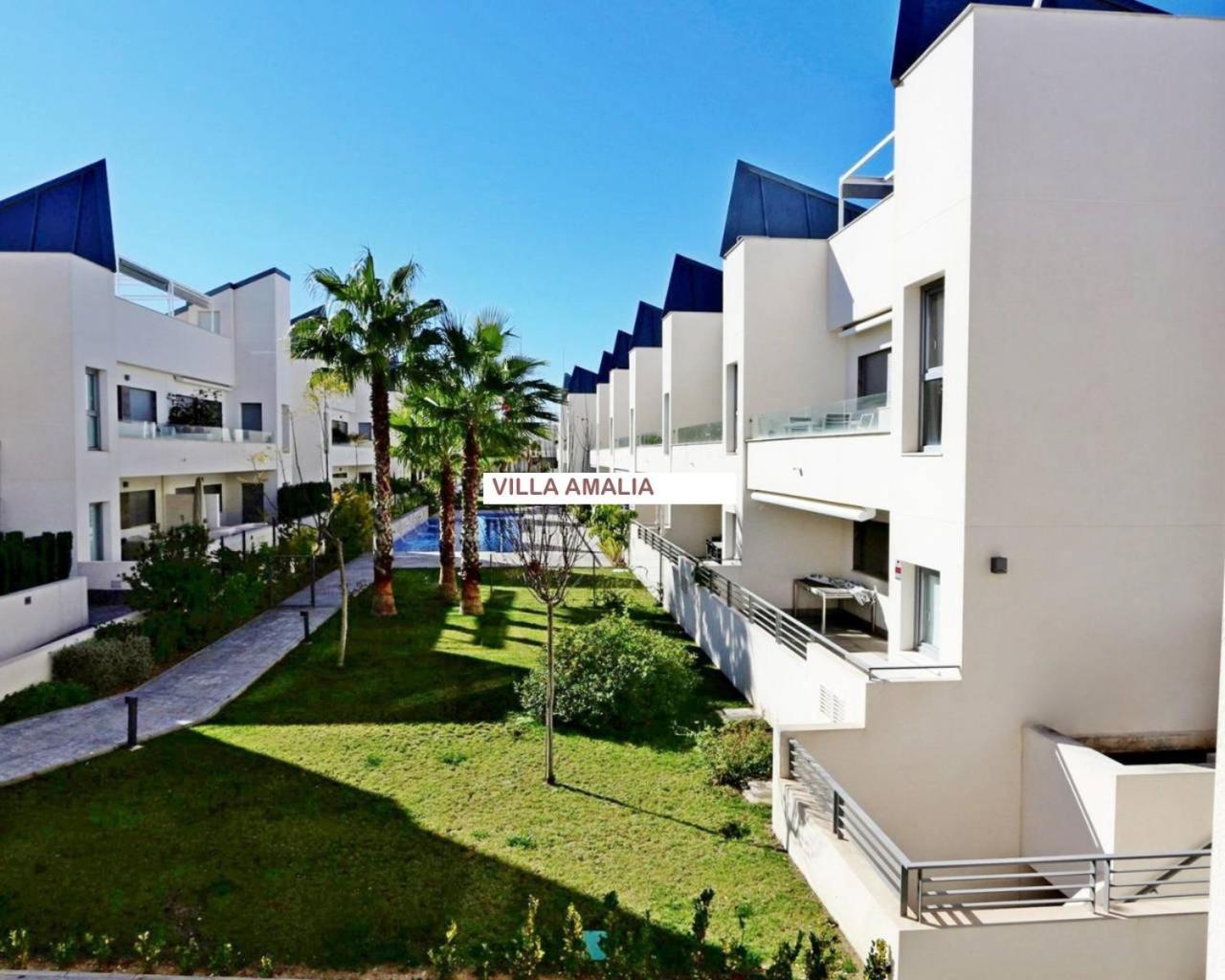 Beach Apartment Amalia Torrevieja Ngoại thất bức ảnh